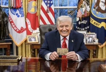 Trump launches gold card program for expedited visas