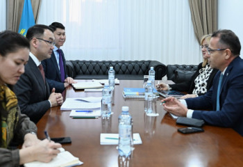 Kazakhstan and WHO strengthen cooperation