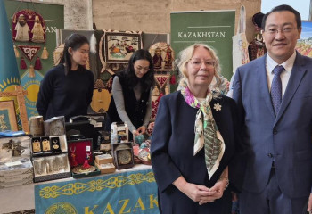 Kazakhstan participates in annual UN Charity Bazaar