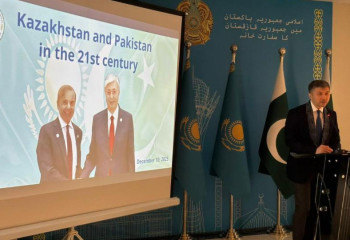 Rising Interest in Kazakhstan’s Foreign Policy Seen Among Pakistani Students