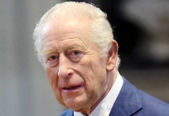 Ұлыбритания королі қатерлі ісікпен күресі туралы мәлімдеме жасады