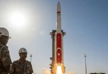 Түркия Сомали жағалауында ғарыш айлағын салуды бастады