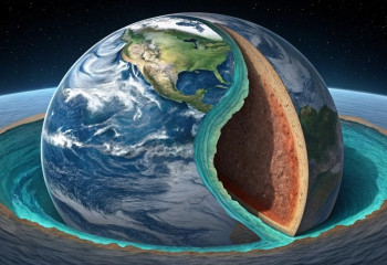 Под землёй может скрываться гигантский океан: учёные нашли следы воды в мантии Земли