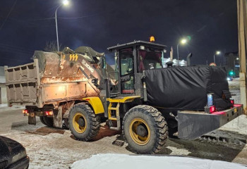 Астанада қар күреуге 1000-ға жуық арнайы техника жұмылдырылды