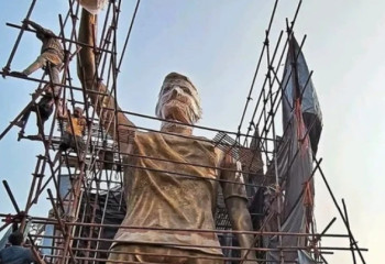 Үндістанда Лионель Мессиге арналған 21 метрлік алып ескерткіш қойылады