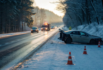 Массовое ДТП под Ерейментау: семь машин столкнулись на трассе, есть погибший