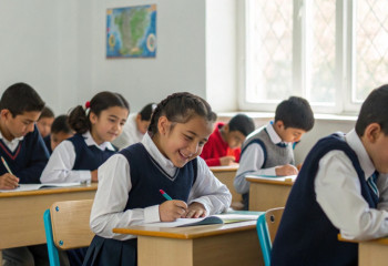 Сельские школьники Казахстана разыграли почти 200 наград на республиканской олимпиаде