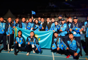 Қазақстан жасөспірімдері Азия Пара ойындарында 68 медаль жеңіп алды