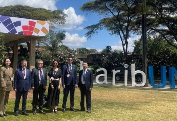 Caspian and Aral Seas discussed in Nairobi