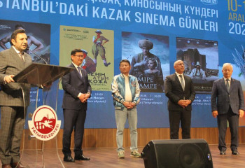 Kazakh film days held in Istanbul