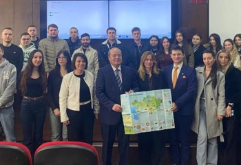 Kazakhstan captures interest of North Macedonian students