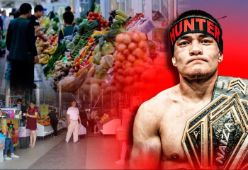 Как торговец телефонов из Шымкента стал чемпионом Naiza и стремится в UFC