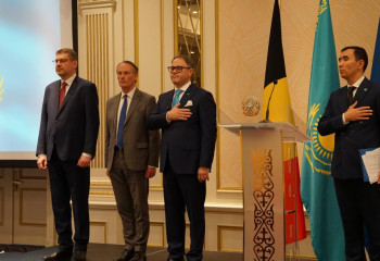 Kazakhstan and EU review decade of cooperation in Brussels