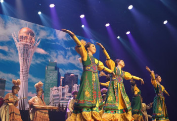 Melodies of Great Steppe resound in heart of Kuala Lumpur