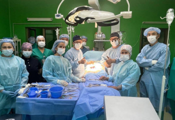 Қызылордада бір күнде үш бүйрек трансплантациясы жасалды