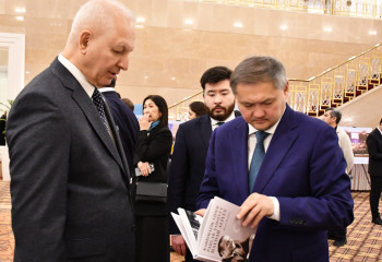 Түркі бірлігінің ғылыми алаңы: Астанада Түркі Академиясының 15 жылдығы аталып өтті