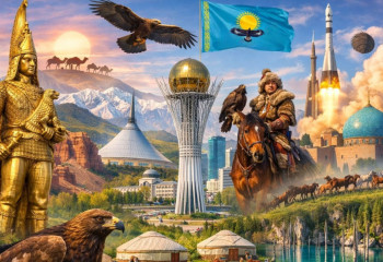 Қазақстанның ерекшелігін көрсететін деректер