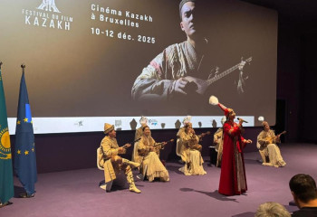Days of Kazakh cinema held in Brussels