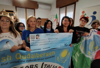 Italian Fans of Dimash Qudaibergen Raise Funds to Support Children with Autism