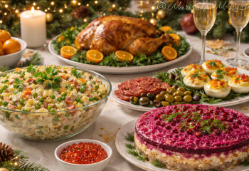 70 тысяч тенге? Сколько на самом деле стоит новогодний стол в Казахстане