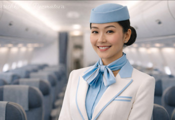 Как стать бортпроводницей в Казахстане