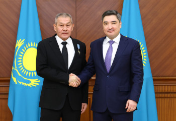 Awards presented on behalf of the President to employees and veterans of Kazakhstan’s energy sector