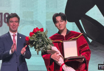 Димаш Құдайберген «Құрметті профессор» атанды