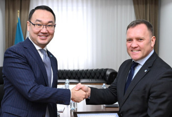Kazakhstan commends cooperation with UNHCR on refugee protection