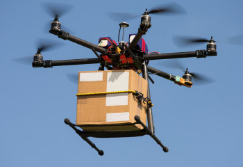 Финляндияда дрондар арқылы тамақ жеткізу іске қосылды