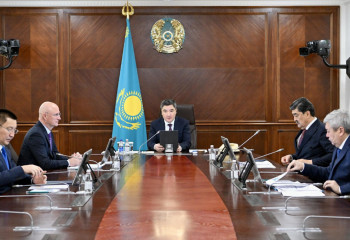 Kazakh PM chairs meeting of the Council on the Green Economy