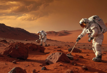 Южная Корея объявила о планах освоения Марса к 2045 году
