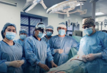 Шымкентте алғаш рет бүйрек аутотрансплантациясы сәтті жасалды
