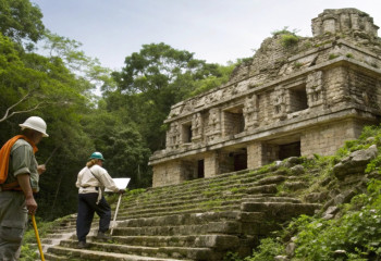 Космические лучи помогут раскрыть тайны древнего храма майя