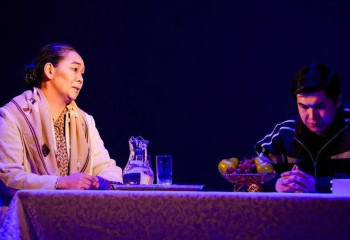 «S.O.S»: Астанада нашақорлыққа қатысты ерекше спектакль өтті