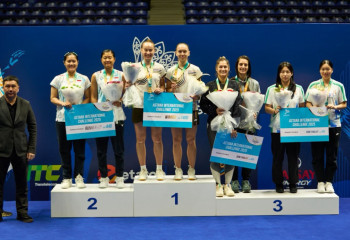 Астанада Astana International Challenge 2025 халықаралық бадминтон турнирі аяқталды