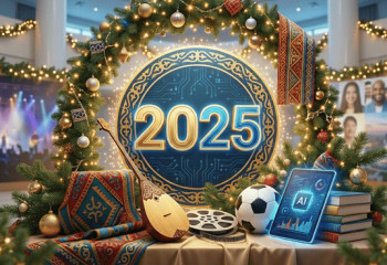 Лица года, культура и технологии: чем для казахстанцев запомнился 2025-й