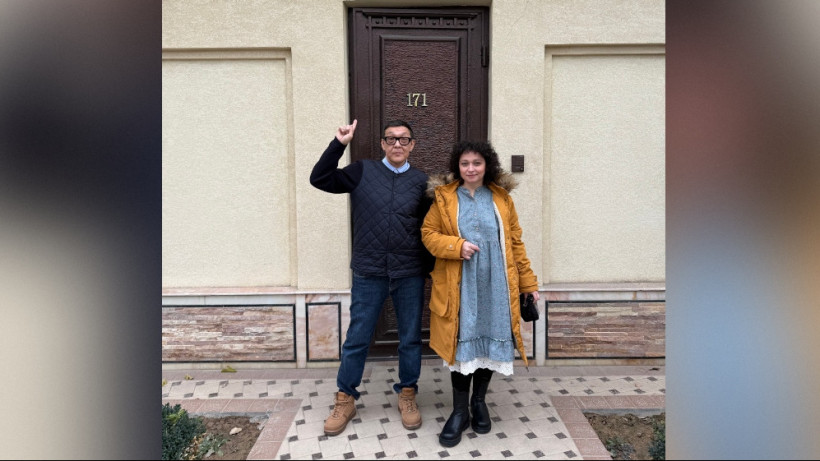  Данияр Кенжегали 