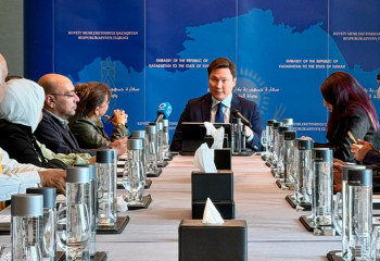 Kazakhstan's economic, investment, and tourism potential presented in Kuwait