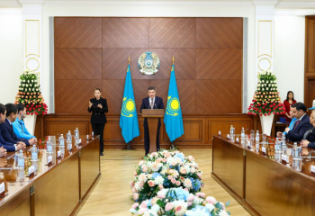 «Свою бронзовую медаль я хочу посвятить Главе государства»: награждены призёры и тренеры XXV Летних Сурдлимпийских игр