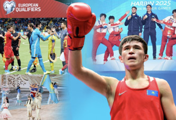 Спортсмены Казахстана в 2025 году: прорывы, успехи, победители