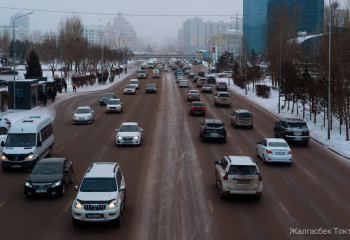 Астанада екі деңгейлі жол салынады