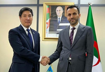 Kazakhstan and Algeria discuss cooperation in field of digitalization