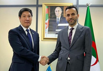 Kazakhstan and Algeria discuss cooperation in field of digitalization