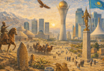 Тайны степей: исчезнувшие мегалиты и легенды Казахстана