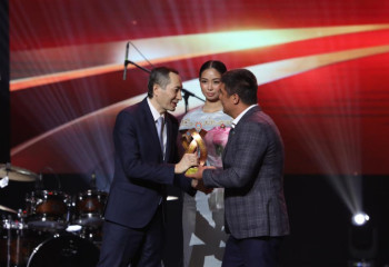 Астананың үздік спортшыларына Namys сыйлығы табысталды