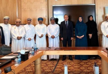 Development priorities and outcomes of Kazakhstan – Oman cooperation presented in Muscat