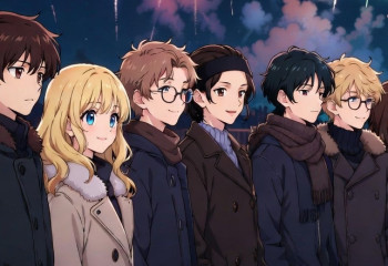 Какие аниме посмотреть перед Новым годом