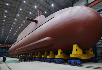 North Korea shows progress in construction nuclear submarine