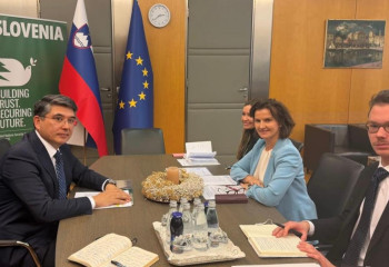 Dialogue of trust and development between Kazakhstan and Slovenia