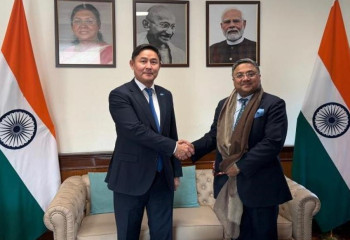 Annual results of Kazakh–Indian relations discussed in New Delhi